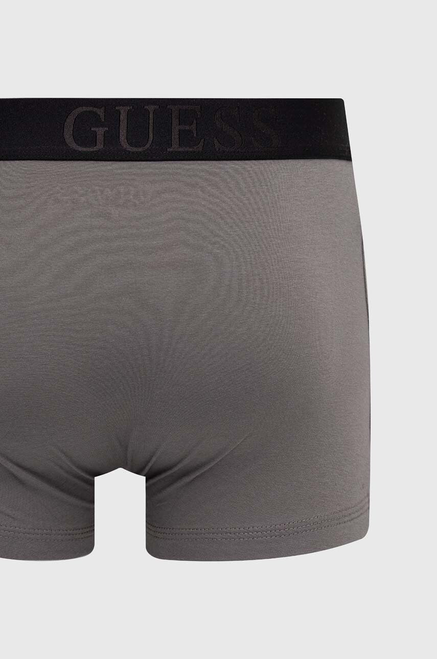 Guess Boxerky 3-pack pánské bílá barva - Pepit.cz