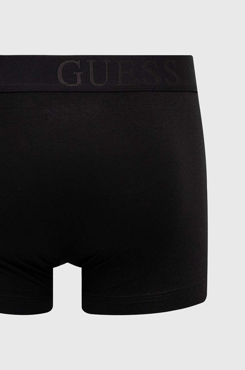 Guess Boxerky 3-pack pánské bílá barva - Pepit.cz