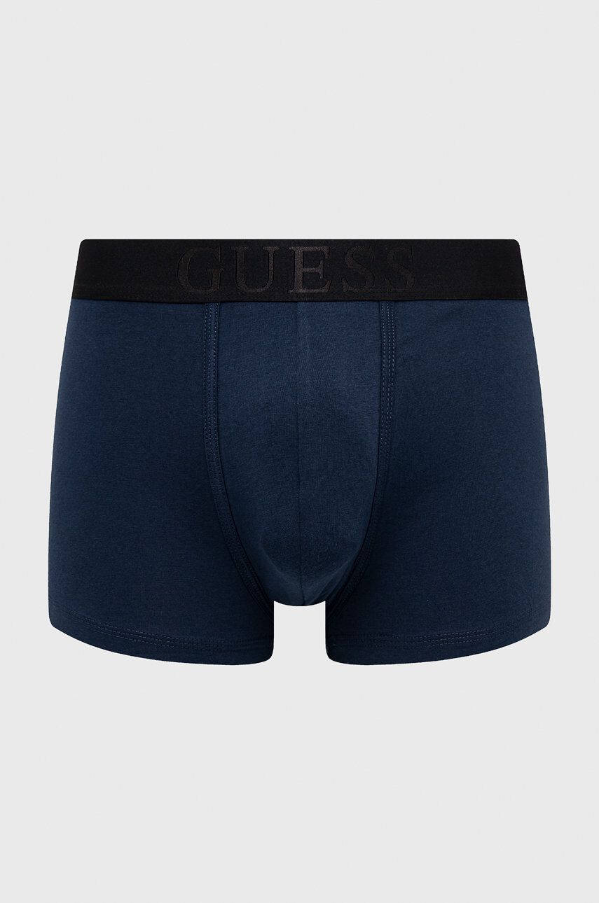 Guess Boxerky 3-pack pánské zelená barva - Pepit.cz