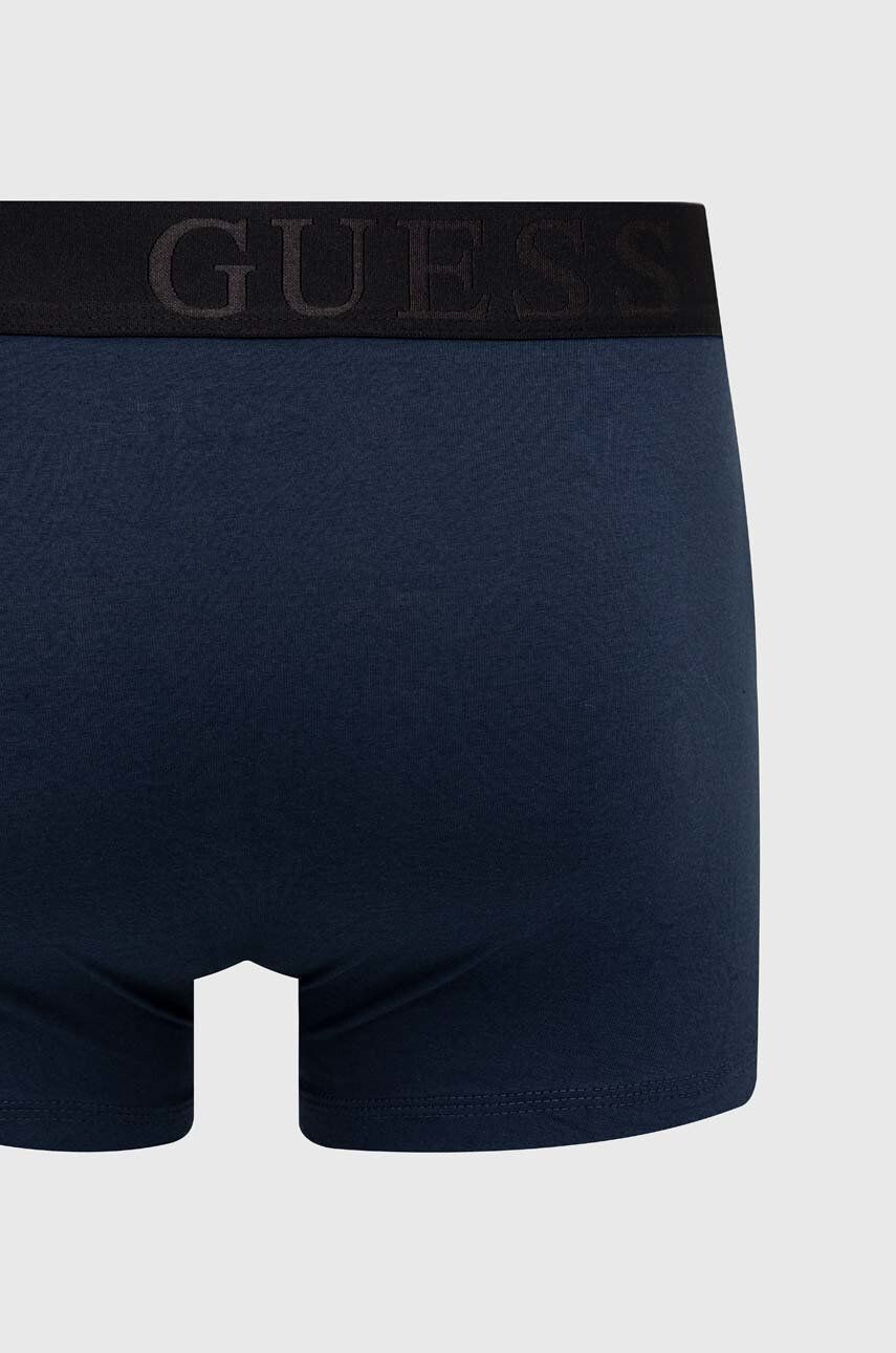 Guess Boxerky 3-pack pánské zelená barva - Pepit.cz