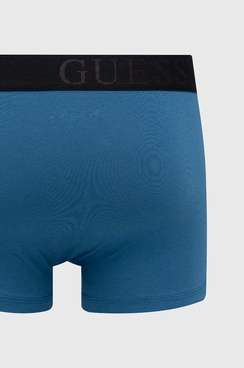 Guess Boxerky 3-pack pánské zelená barva - Pepit.cz