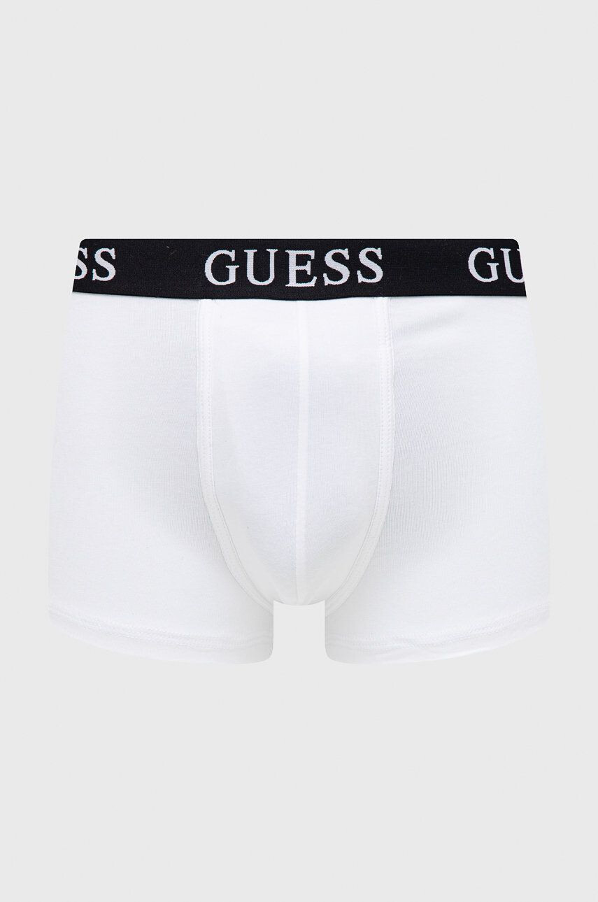 Guess Boxerky 3-pack pánské zelená barva - Pepit.cz