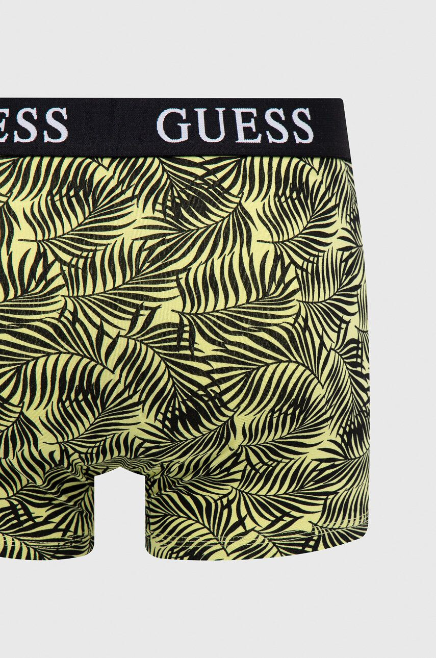 Guess Boxerky 3-pack pánské zelená barva - Pepit.cz