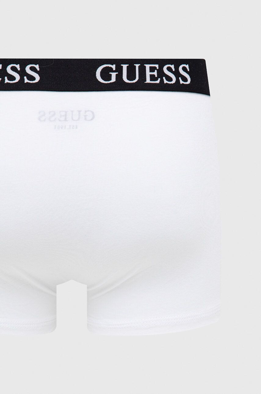 Guess Boxerky 3-pack pánské zelená barva - Pepit.cz