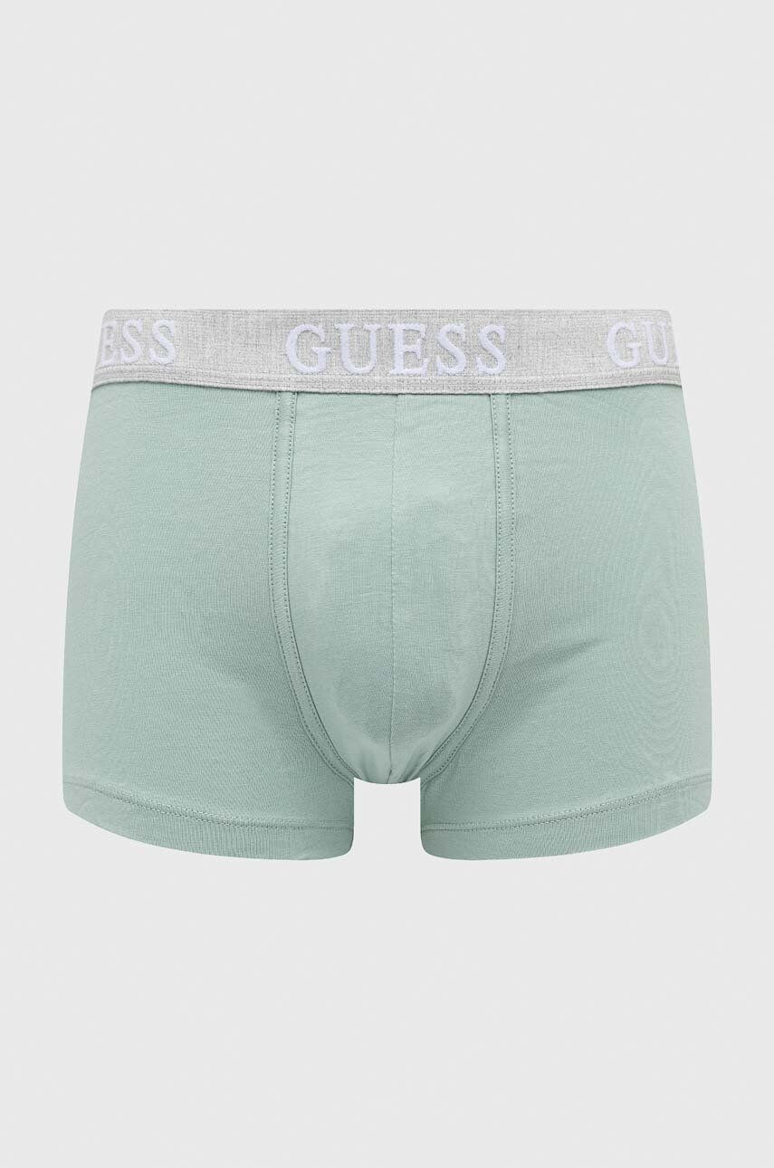 Guess Boxerky 3-pack pánské šedá barva - Pepit.cz