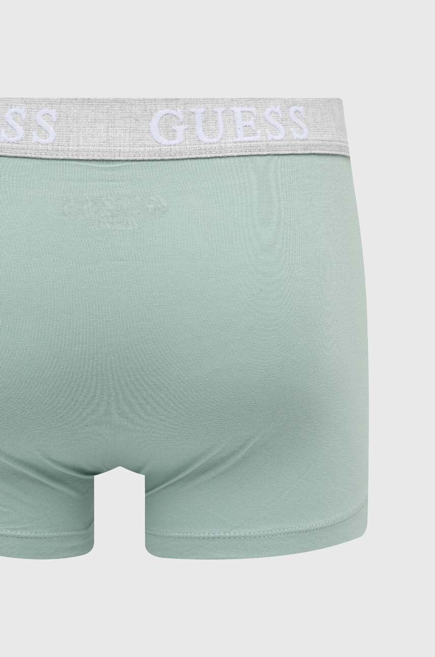 Guess Boxerky 3-pack pánské šedá barva - Pepit.cz