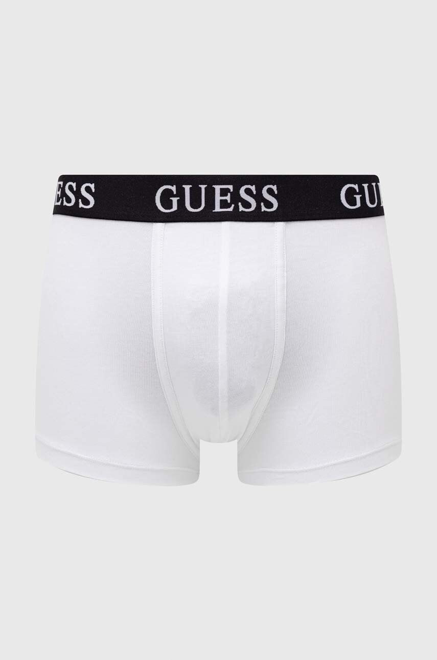 Guess Boxerky 3-pack pánské zelená barva - Pepit.cz