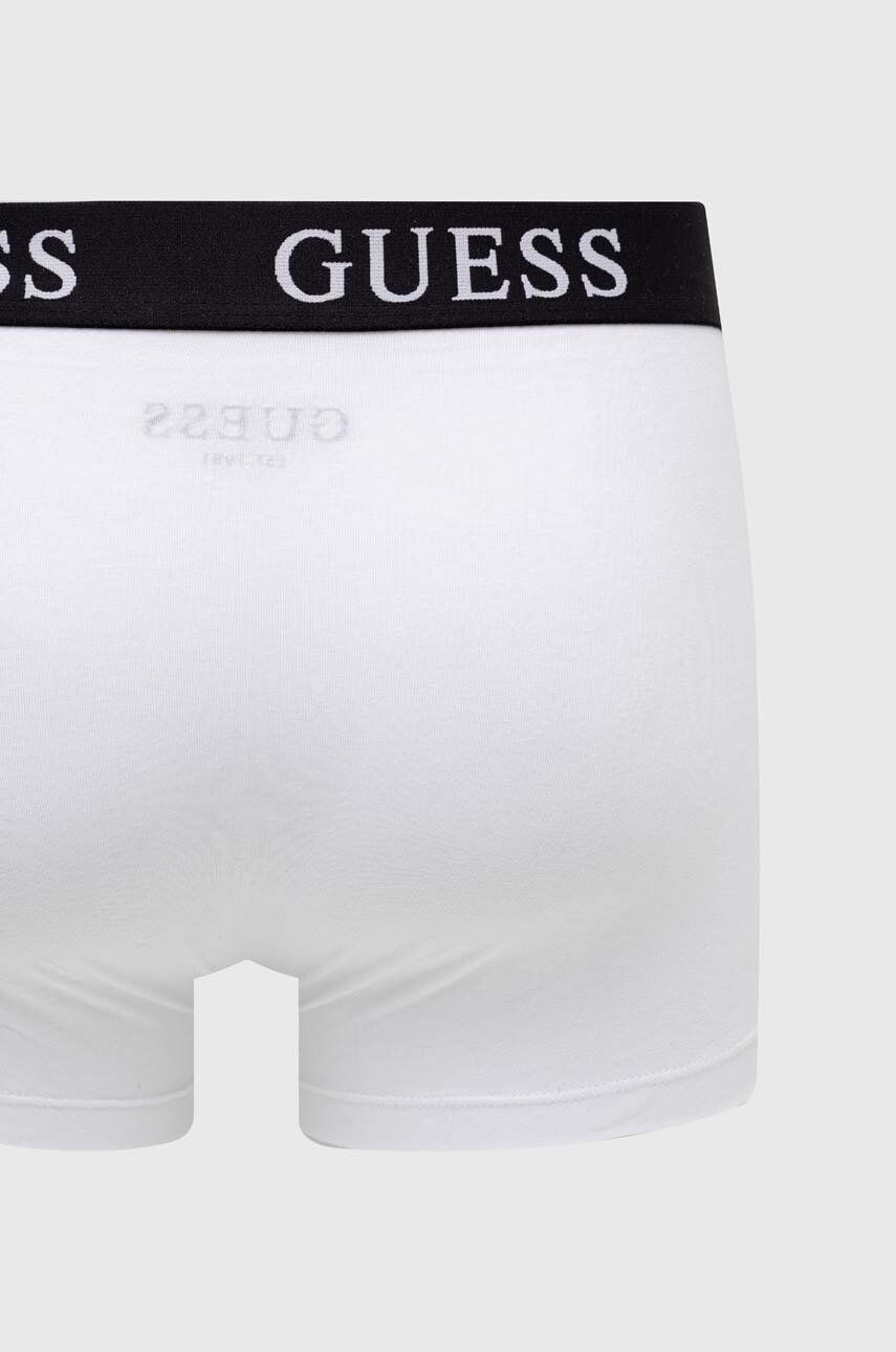 Guess Boxerky 3-pack pánské zelená barva - Pepit.cz