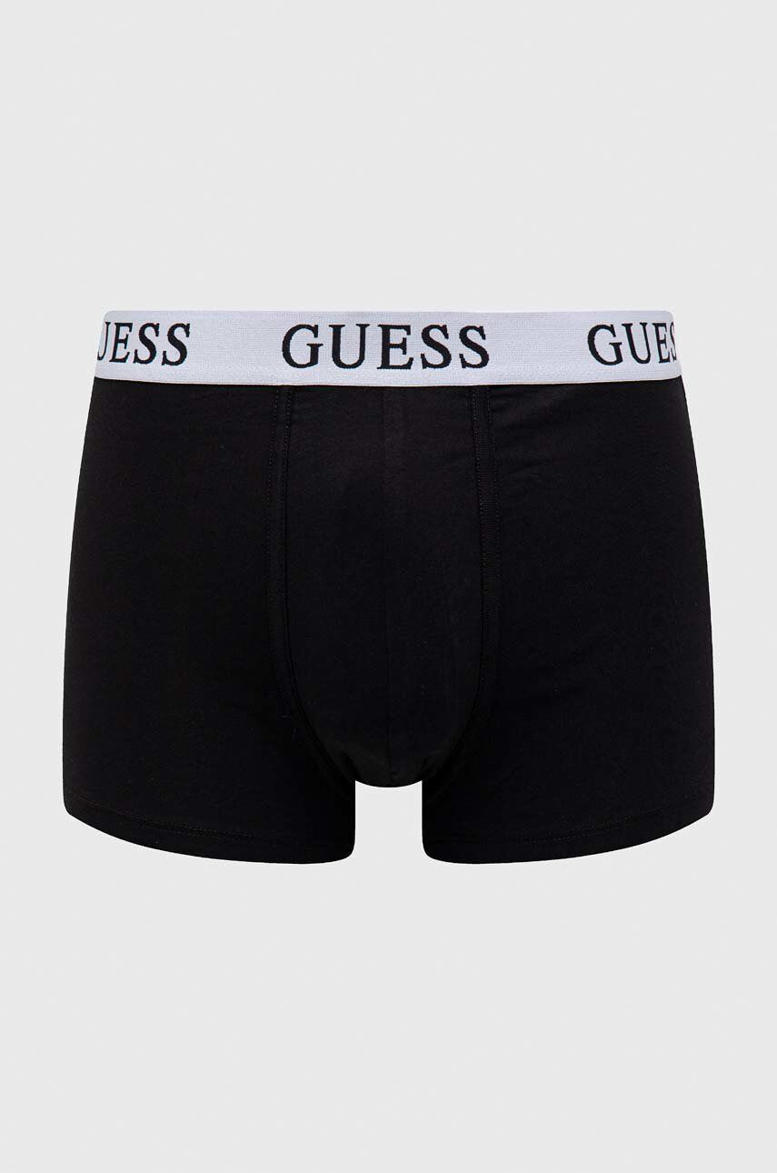 Guess Boxerky 3-pack pánské zelená barva - Pepit.cz