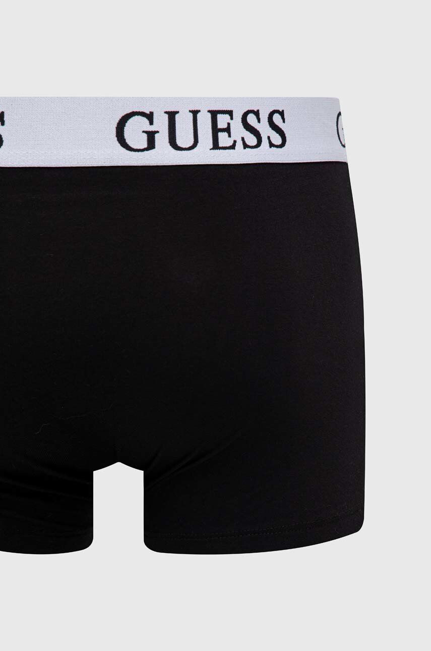 Guess Boxerky 3-pack pánské zelená barva - Pepit.cz