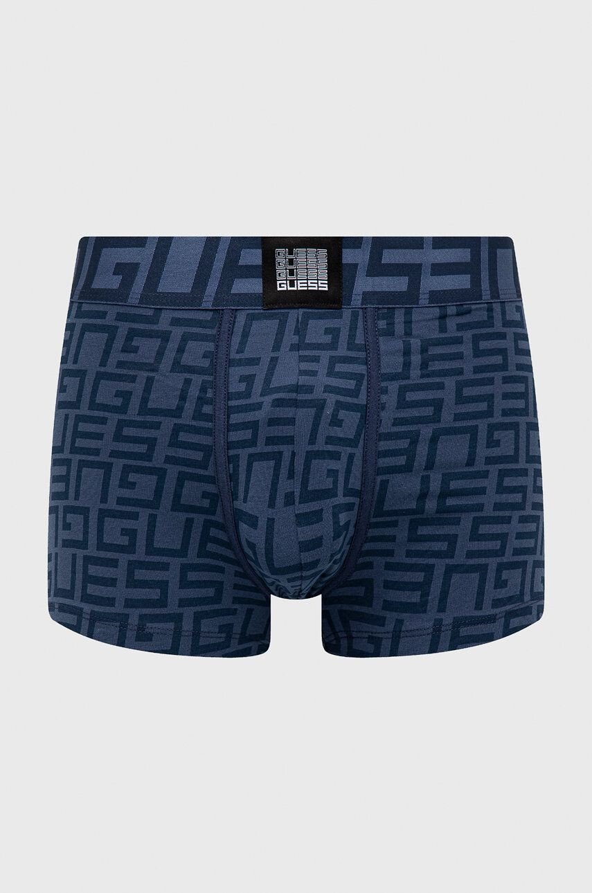 Guess Boxerky 3-pack pánské černá barva - Pepit.cz