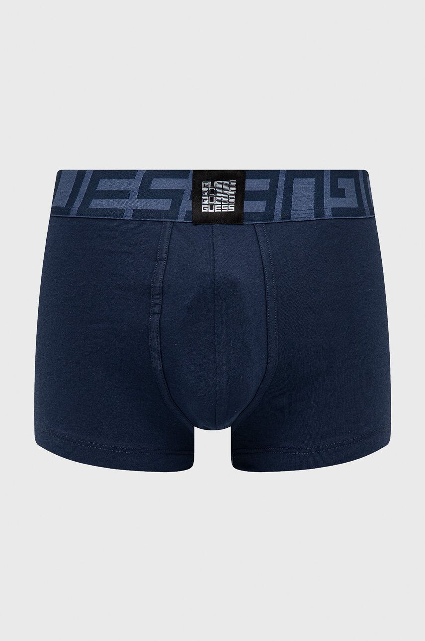 Guess Boxerky 3-pack pánské černá barva - Pepit.cz