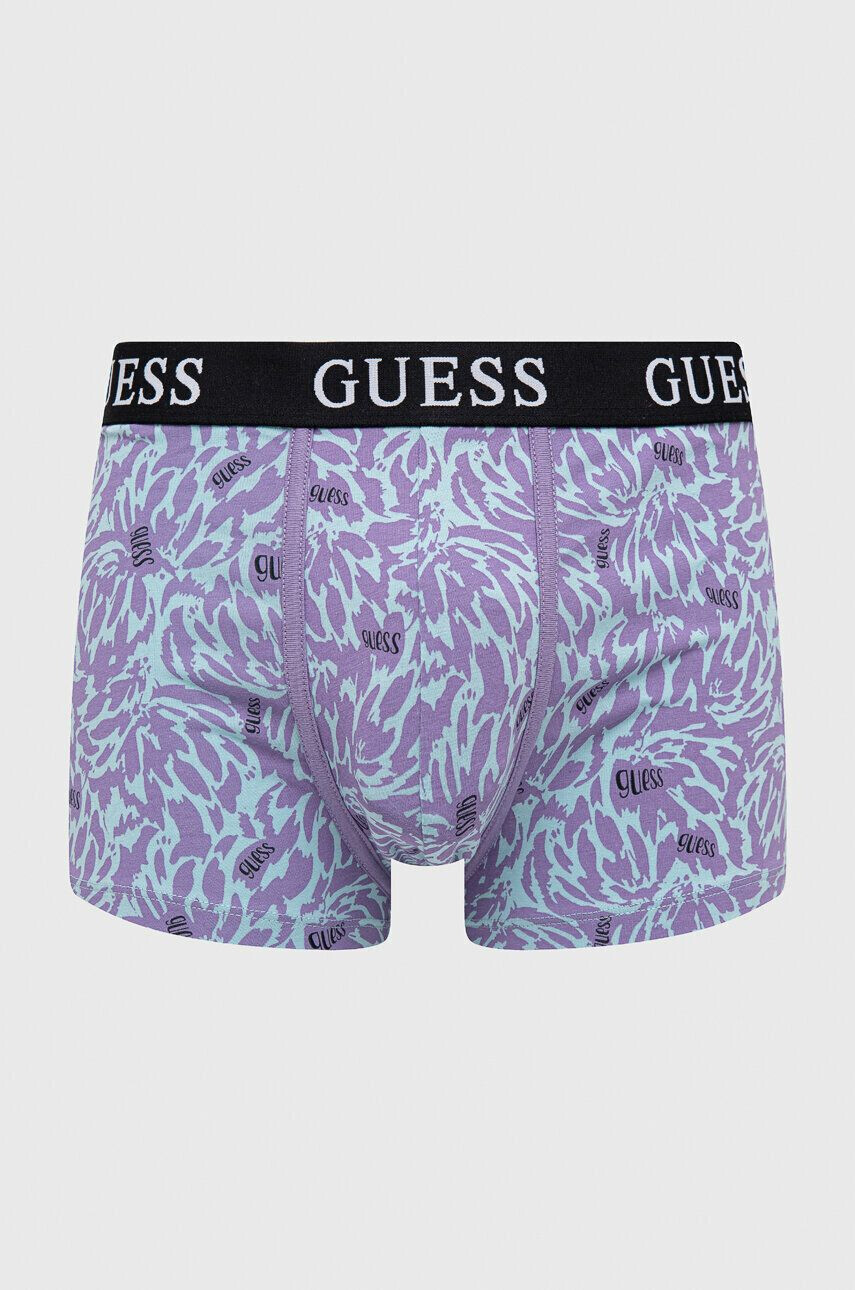 Guess Boxerky 3-pack pánské černá barva - Pepit.cz