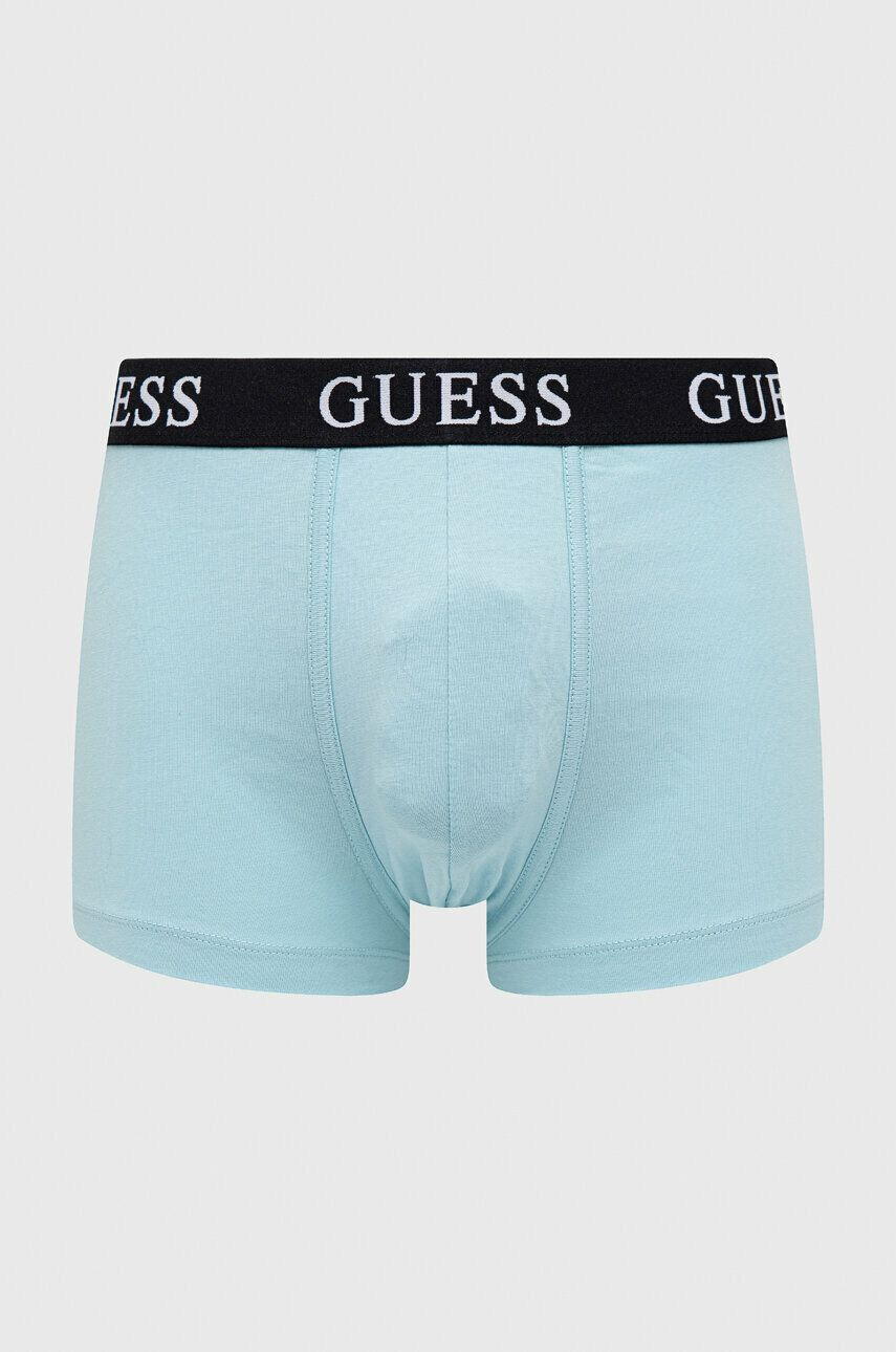 Guess Boxerky 3-pack pánské černá barva - Pepit.cz