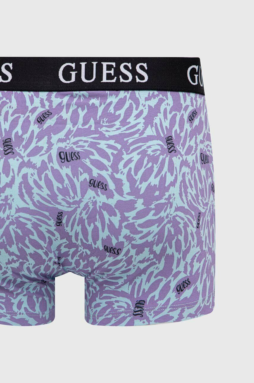 Guess Boxerky 3-pack pánské černá barva - Pepit.cz