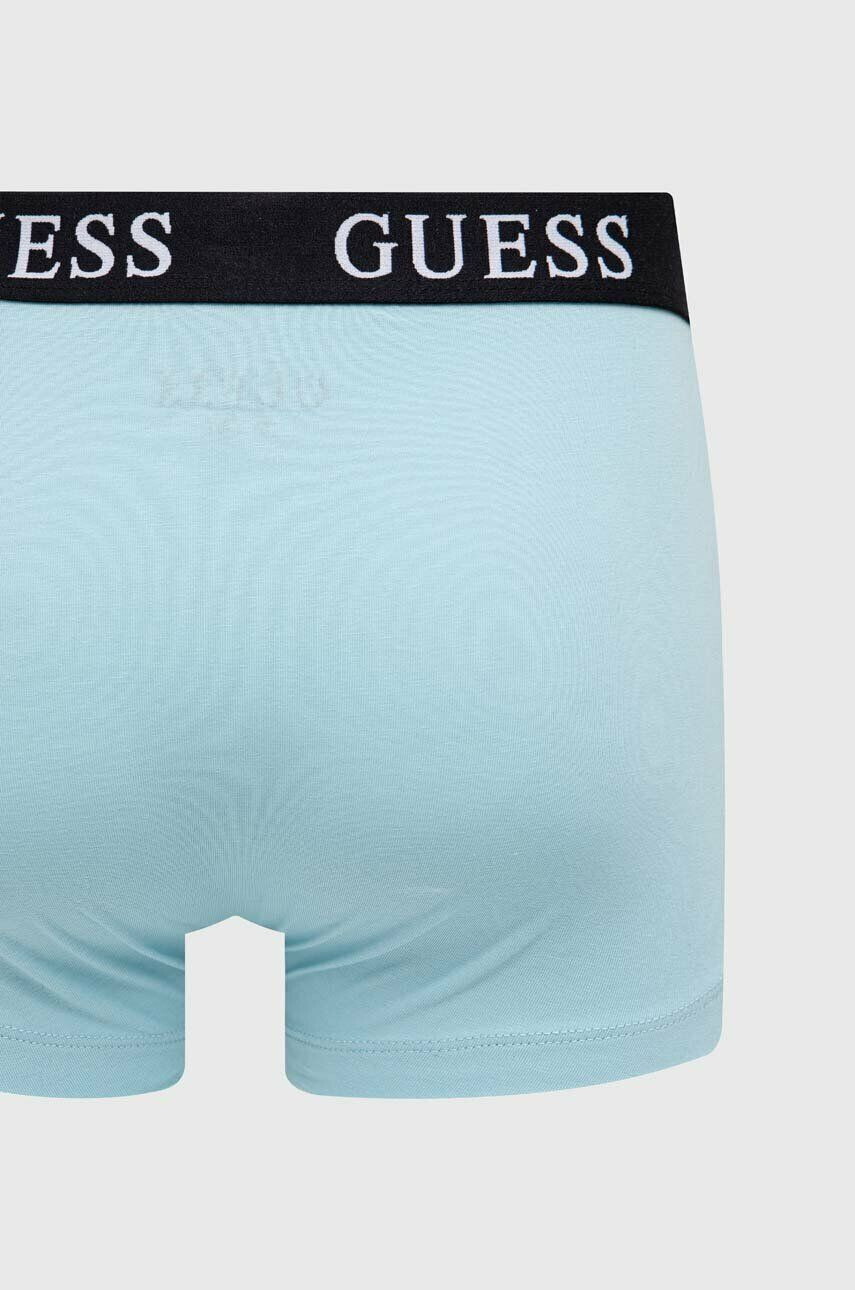 Guess Boxerky 3-pack pánské černá barva - Pepit.cz