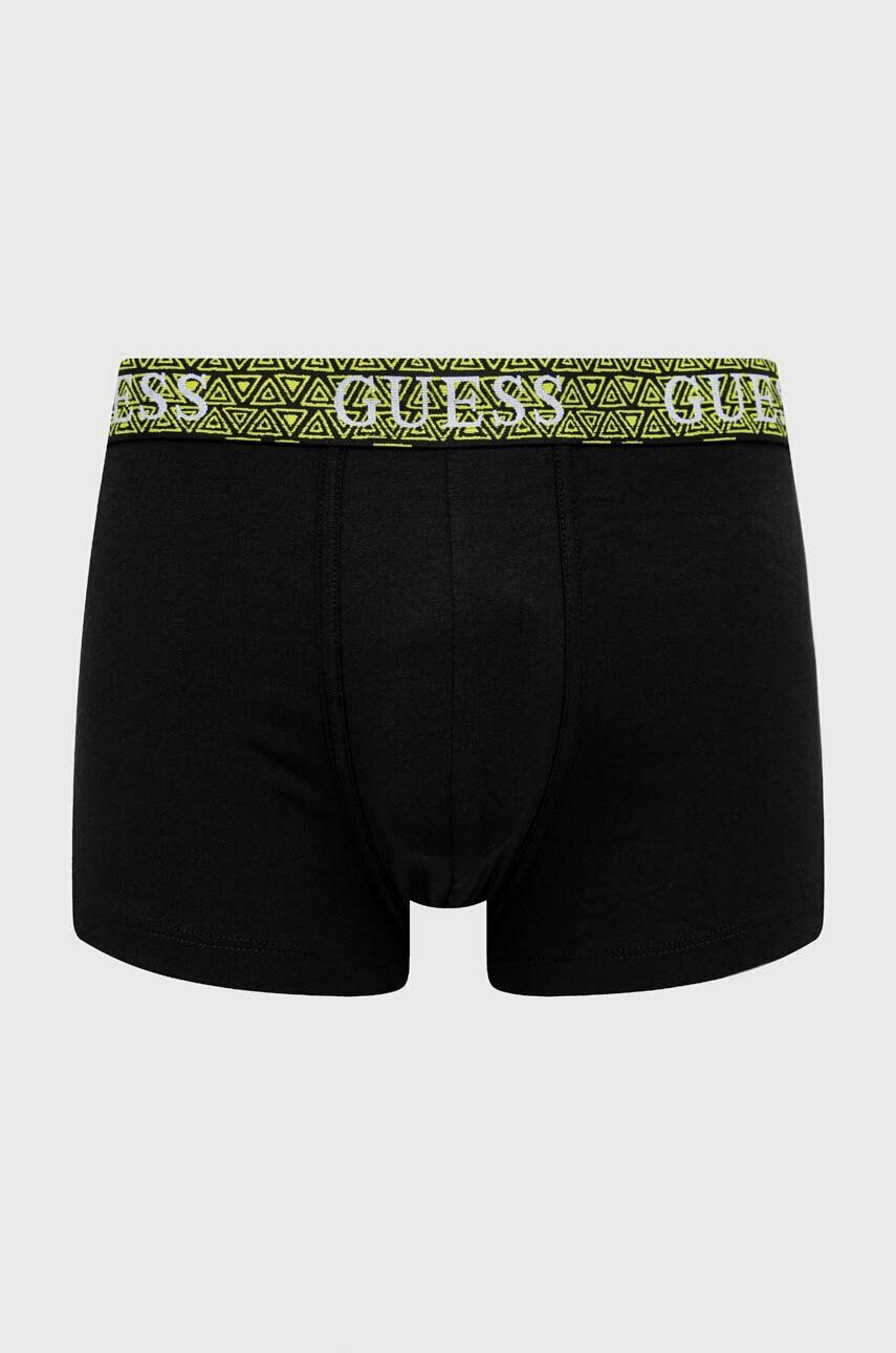 Guess Boxerky 3-pack pánské černá barva - Pepit.cz