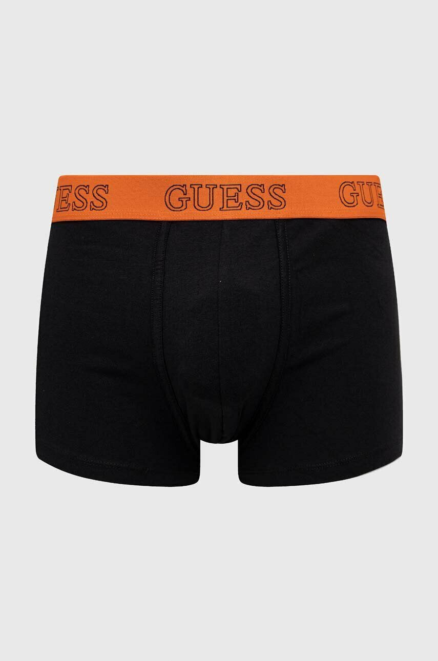 Guess Boxerky 3-pack pánské černá barva - Pepit.cz