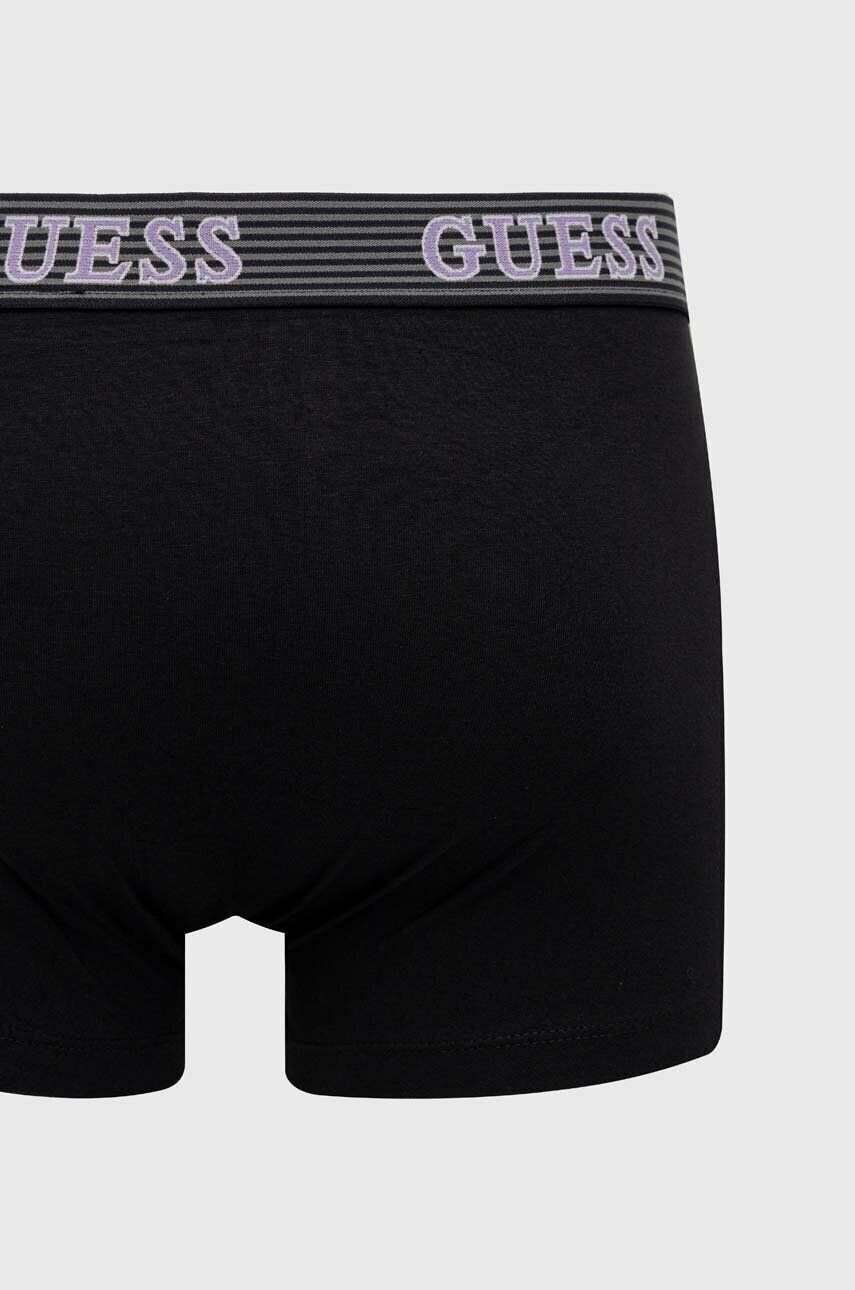 Guess Boxerky 3-pack pánské černá barva - Pepit.cz