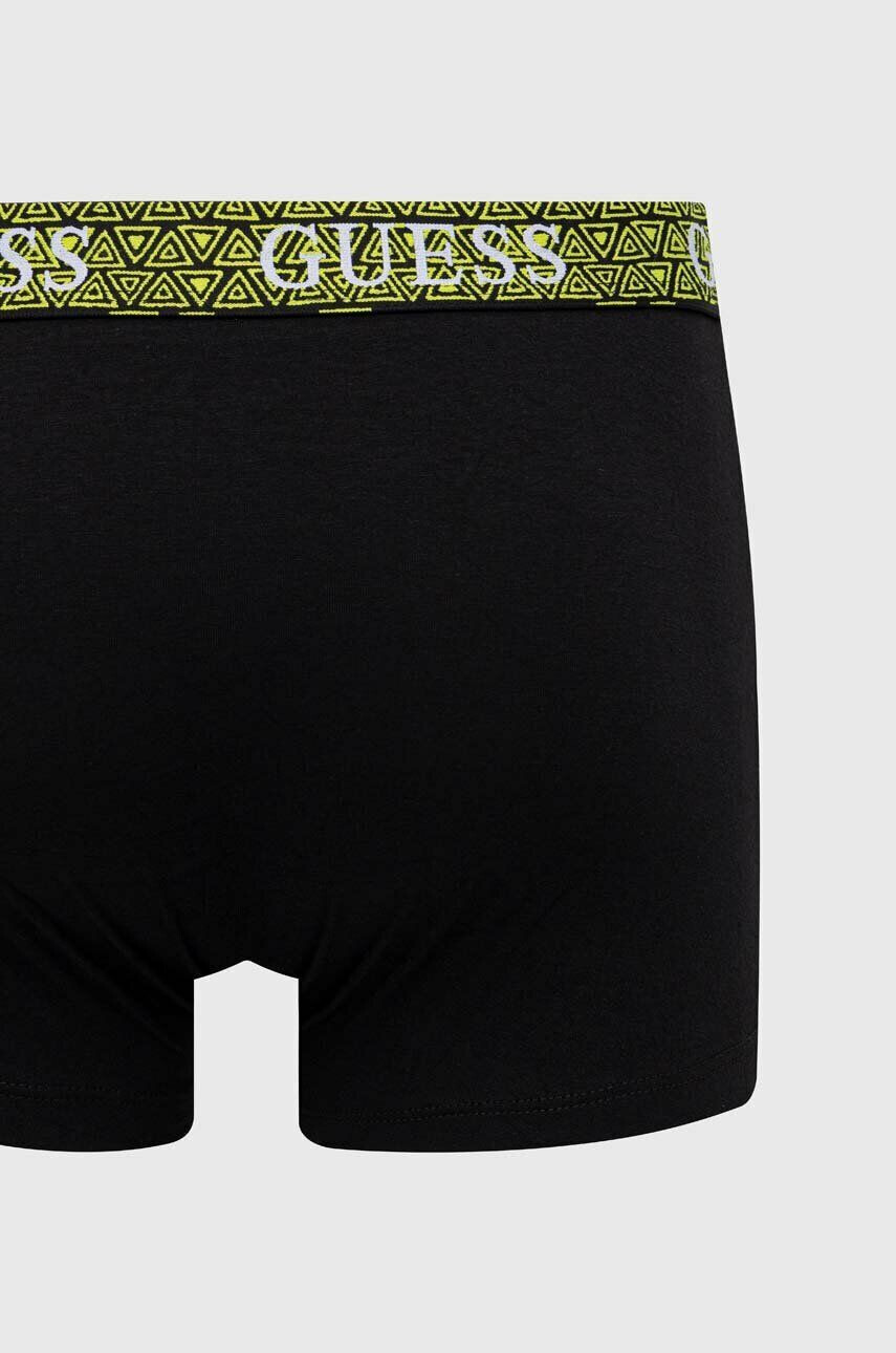 Guess Boxerky 3-pack pánské černá barva - Pepit.cz