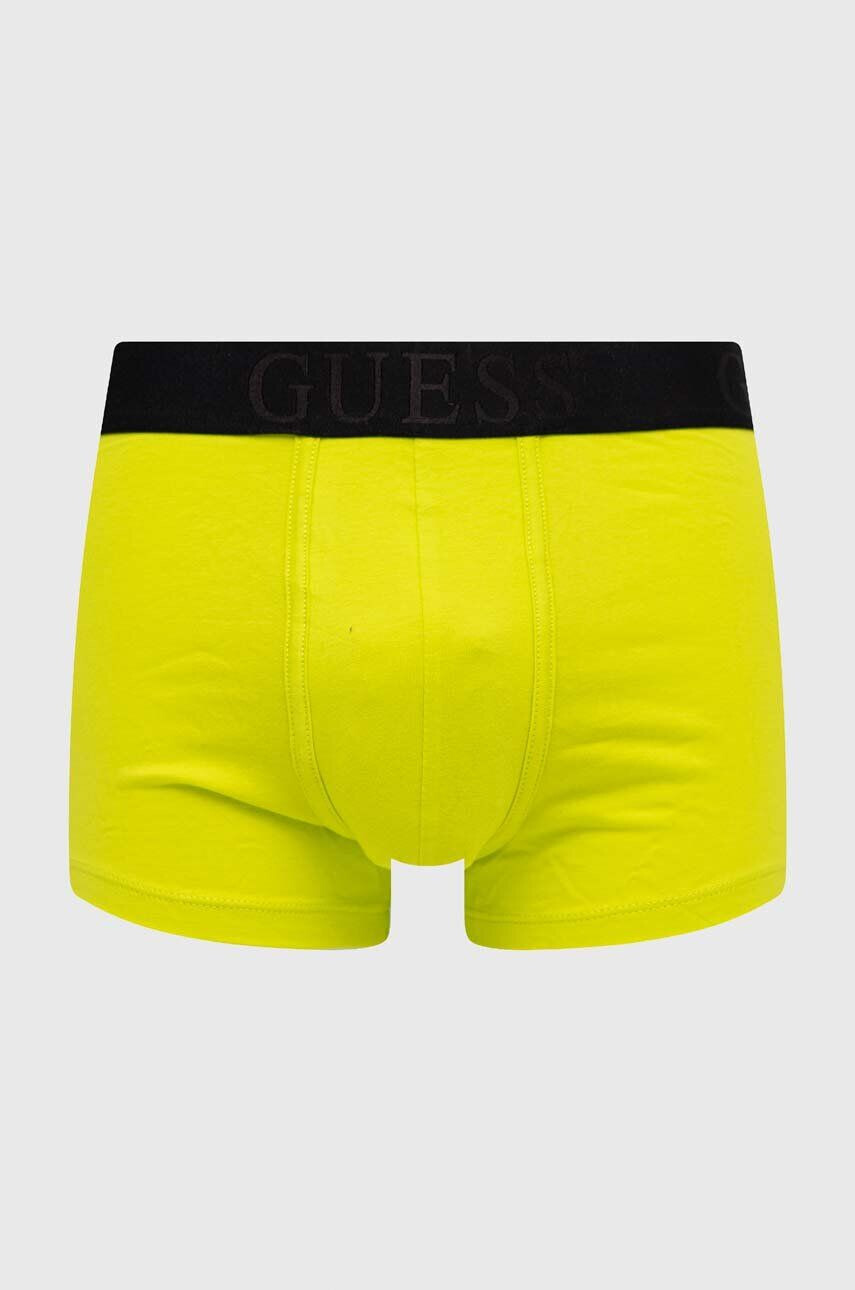 Guess Boxerky 3-pack pánské černá barva - Pepit.cz