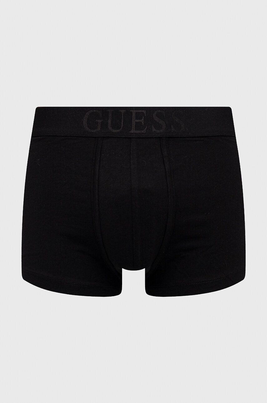 Guess Boxerky 3-pack pánské černá barva - Pepit.cz