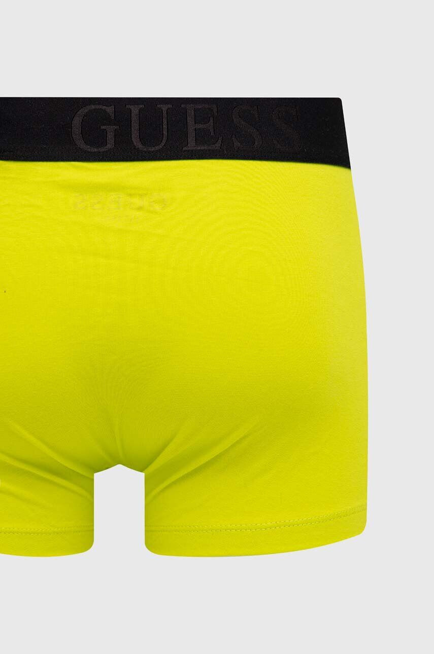 Guess Boxerky 3-pack pánské černá barva - Pepit.cz