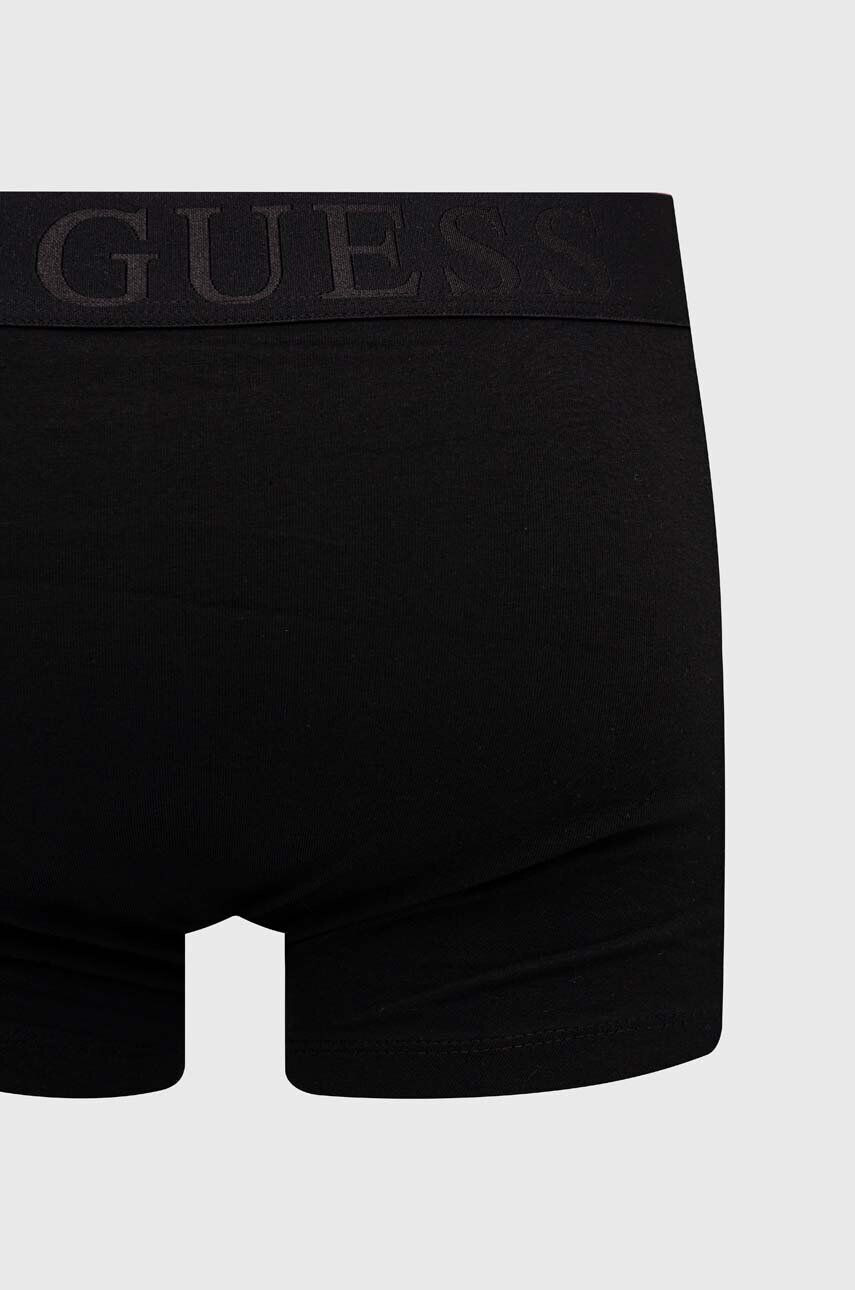 Guess Boxerky 3-pack pánské černá barva - Pepit.cz