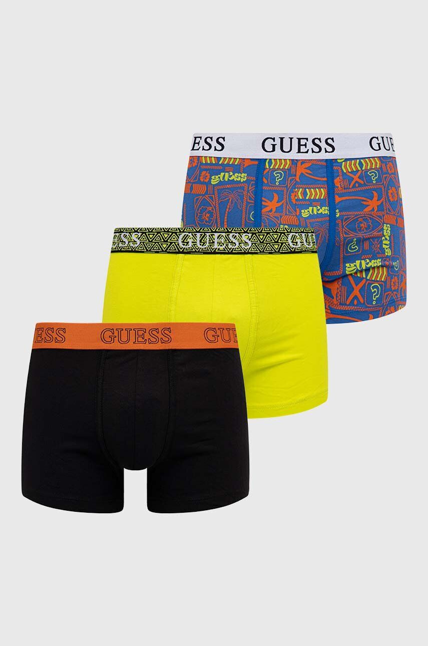 Guess Boxerky 3-pack pánské - Pepit.cz