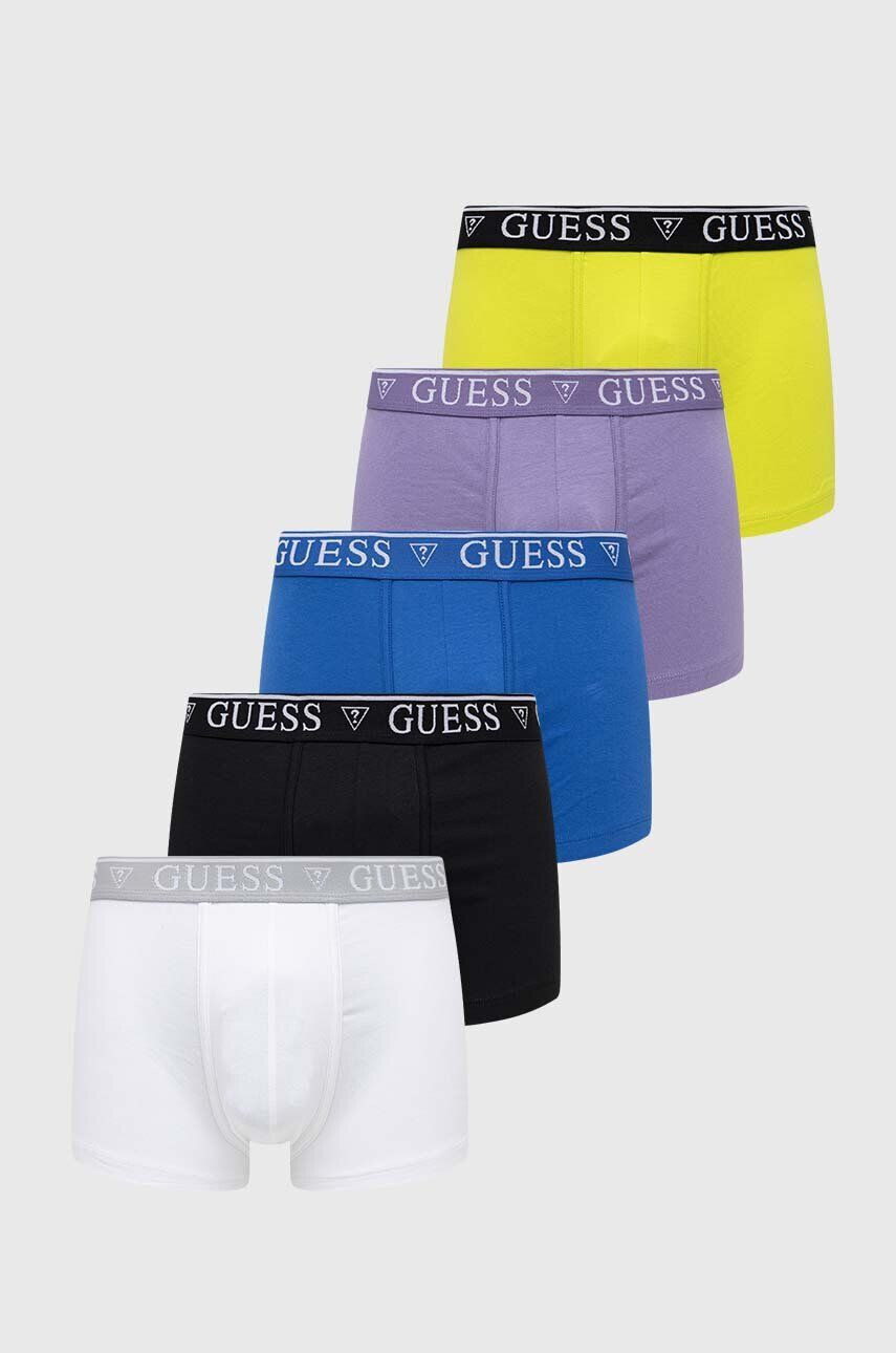 Guess Boxerky 5-pack pánské - Pepit.cz