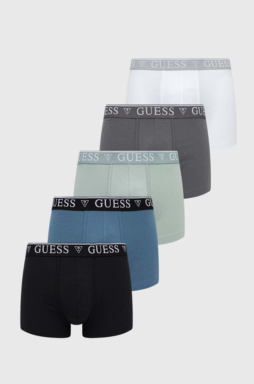 Guess Boxerky 5-pack pánské - Pepit.cz