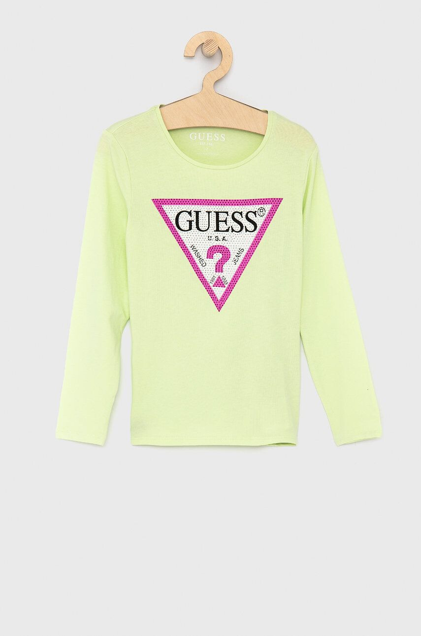 Guess Dětské tričko s dlouhým rukávem 116-175 cm - Pepit.cz