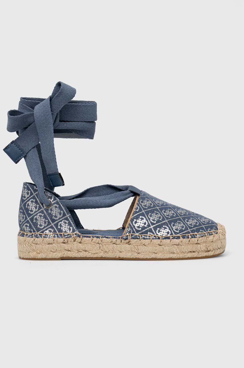 Guess Espadrilky JALENE3 FL6JL3 FAL14 - Pepit.cz