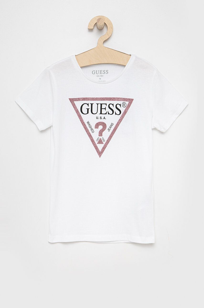 Guess Jeans - Dětský top 125-175 cm - Pepit.cz