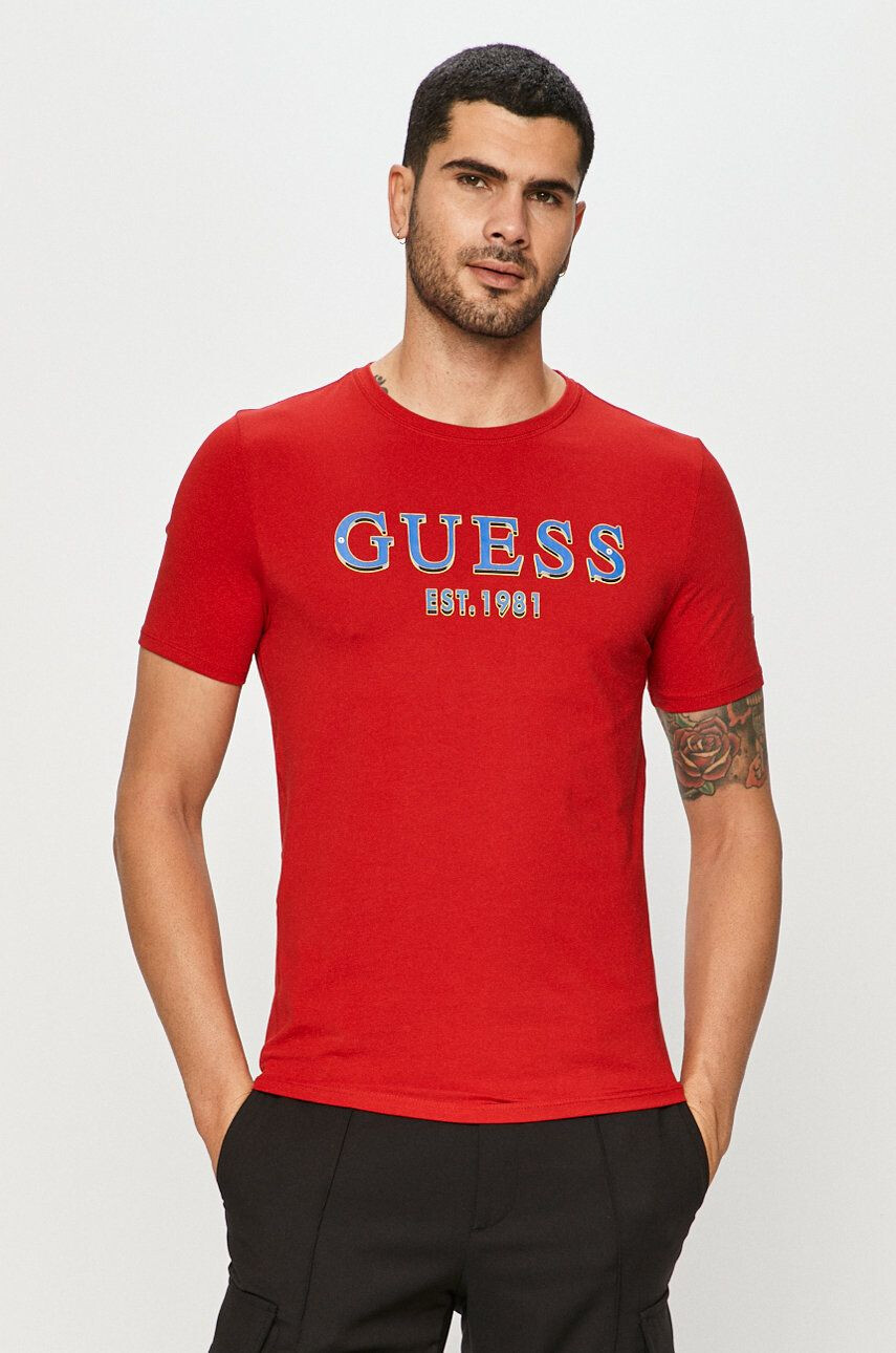 Guess Jeans - Tričko - Pepit.cz