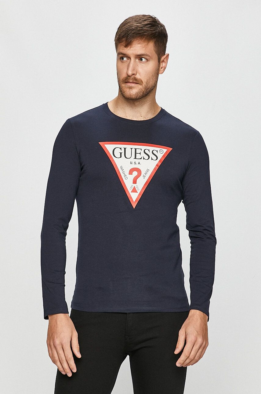 Guess Jeans - Tričko s dlouhým rukávem - Pepit.cz