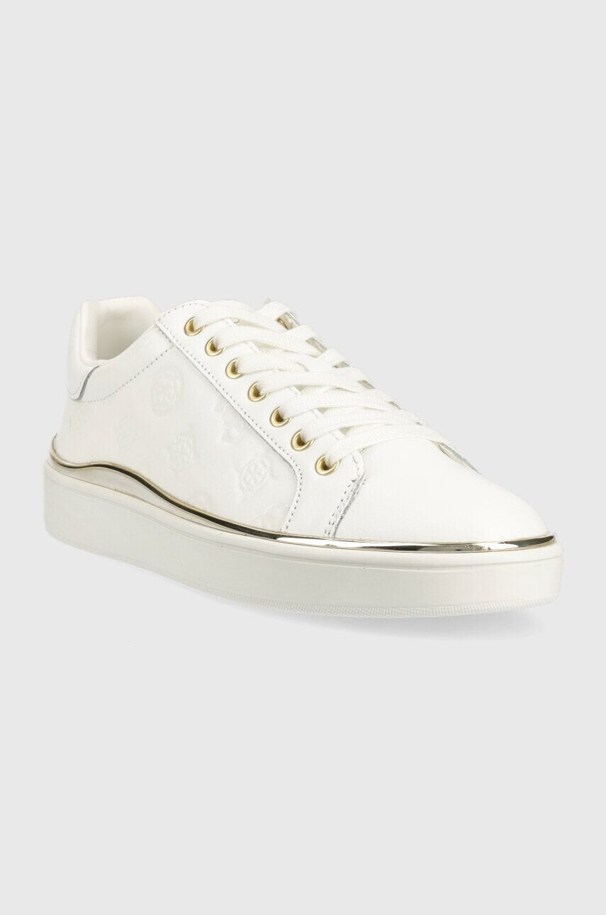 Guess Kožené sneakers boty FL7BNN FAL12 bílá barva BONNY - Pepit.cz