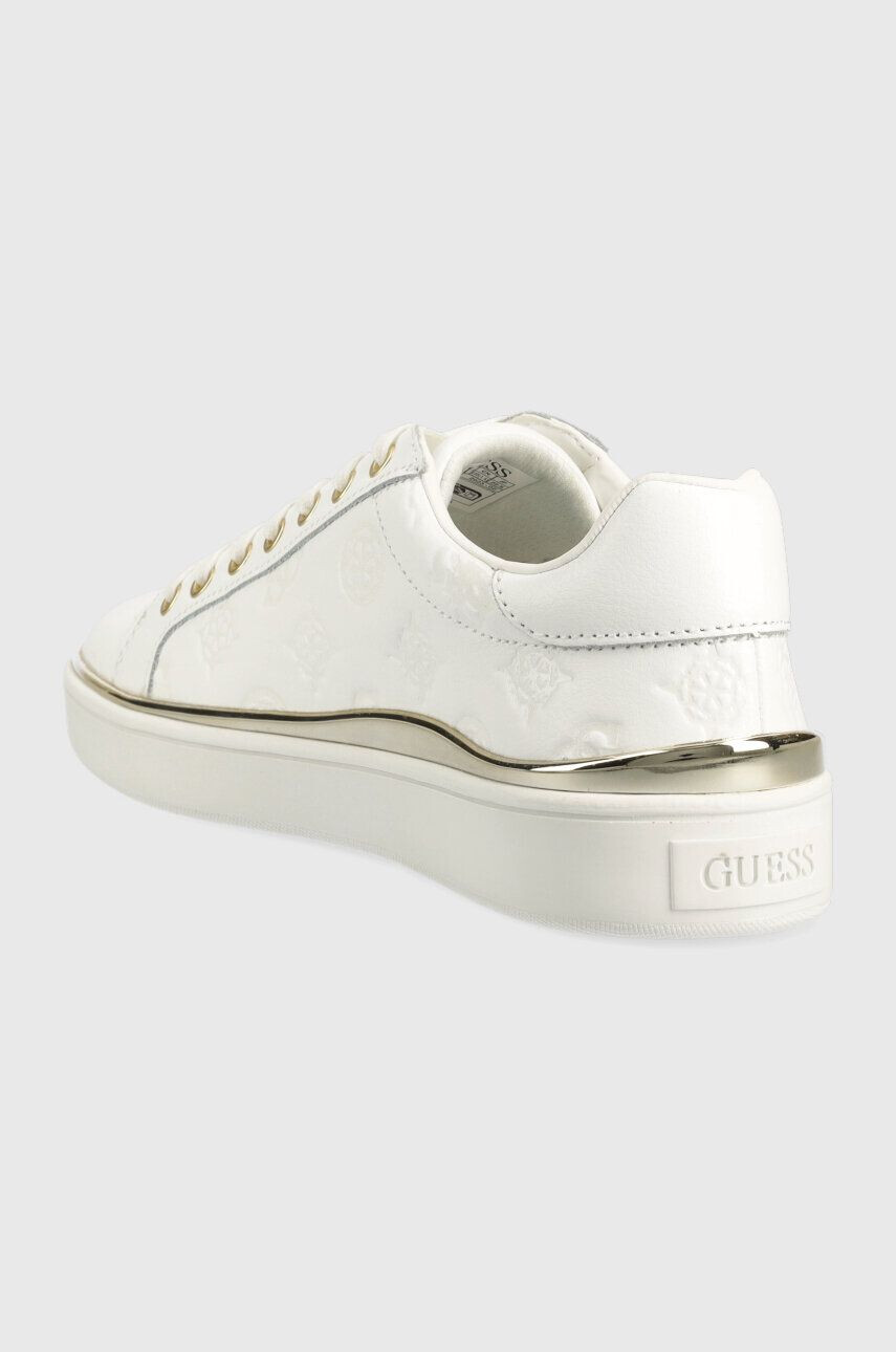 Guess Kožené sneakers boty FL7BNN FAL12 bílá barva BONNY - Pepit.cz