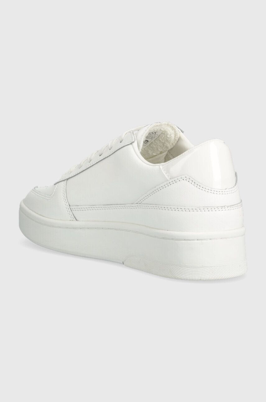 Guess Kožené sneakers boty FL7SIL LEA12 bílá barva SILINA - Pepit.cz