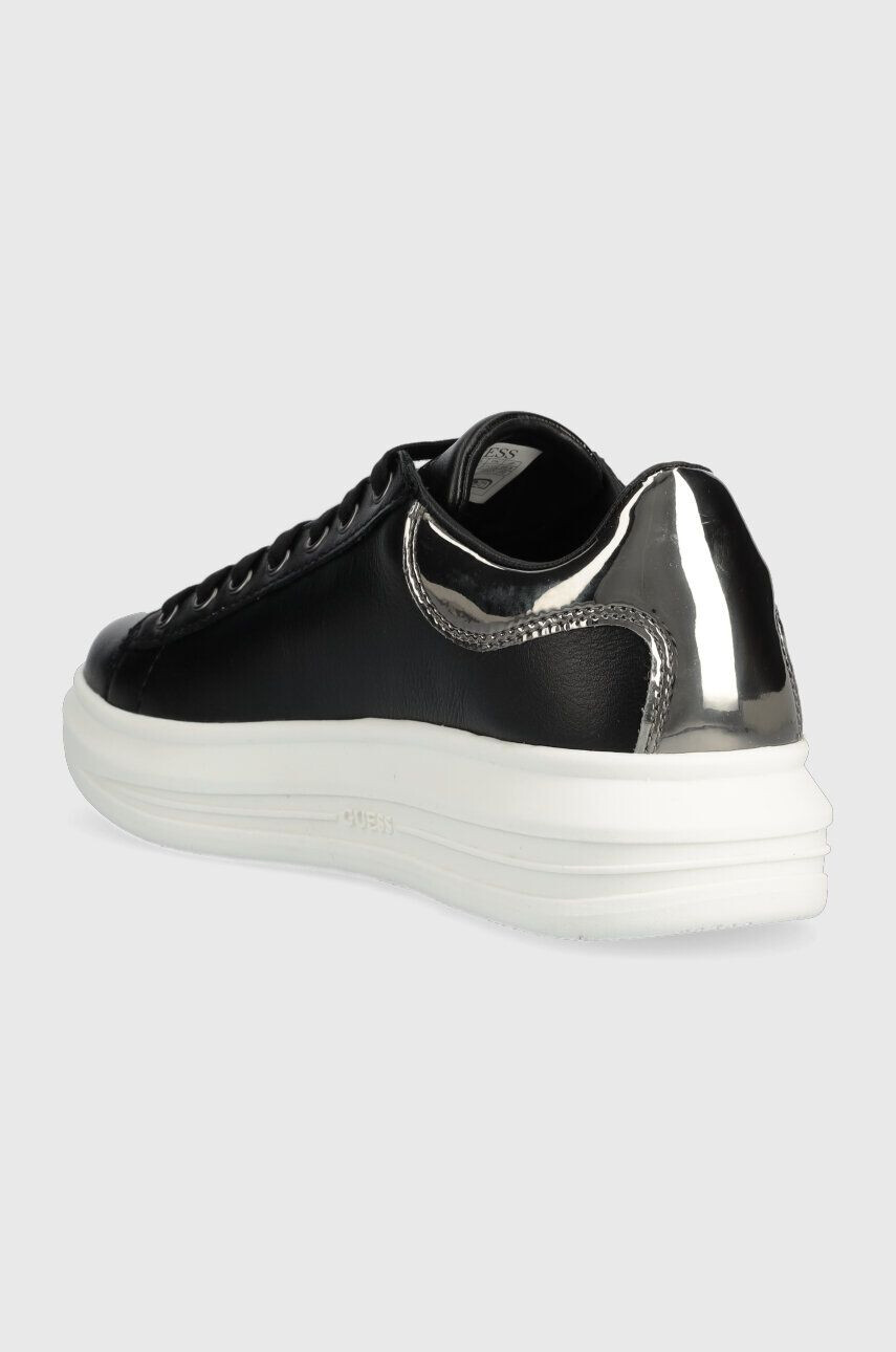 Guess Kožené sneakers boty VIBO bílá barva FL7VIB LEA12 - Pepit.cz