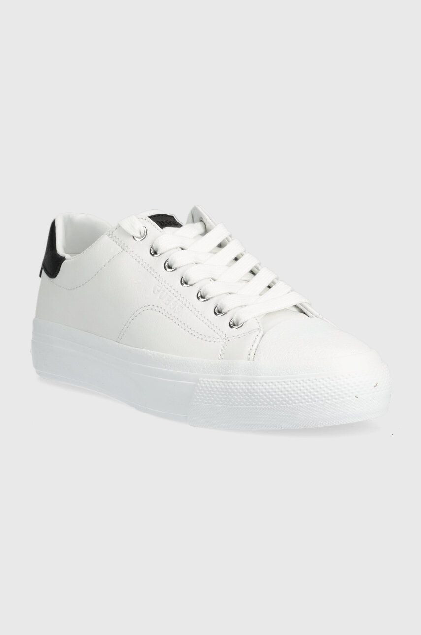 Guess Kožené sneakers boty Jianaa - Pepit.cz