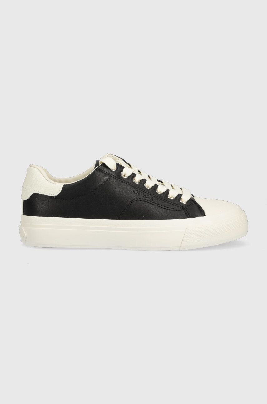 Guess Kožené sneakers boty Jianaa - Pepit.cz