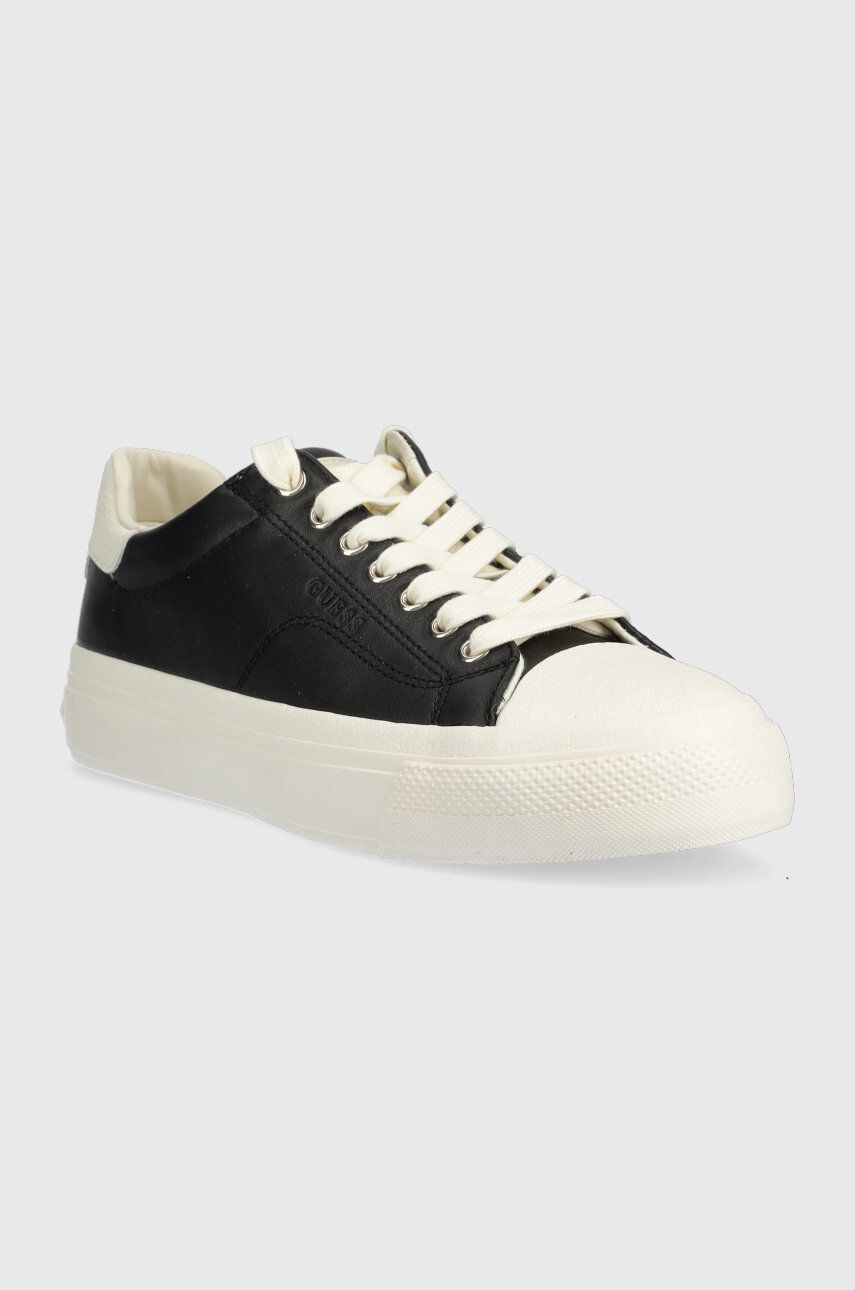 Guess Kožené sneakers boty Jianaa - Pepit.cz