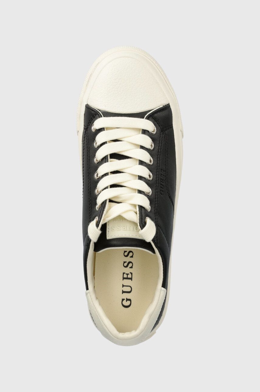 Guess Kožené sneakers boty Jianaa - Pepit.cz