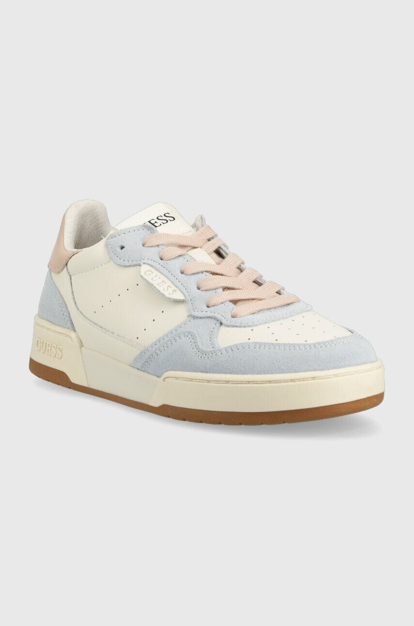 Guess Kožené sneakers boty JINNY FL6JIN SUE12 - Pepit.cz