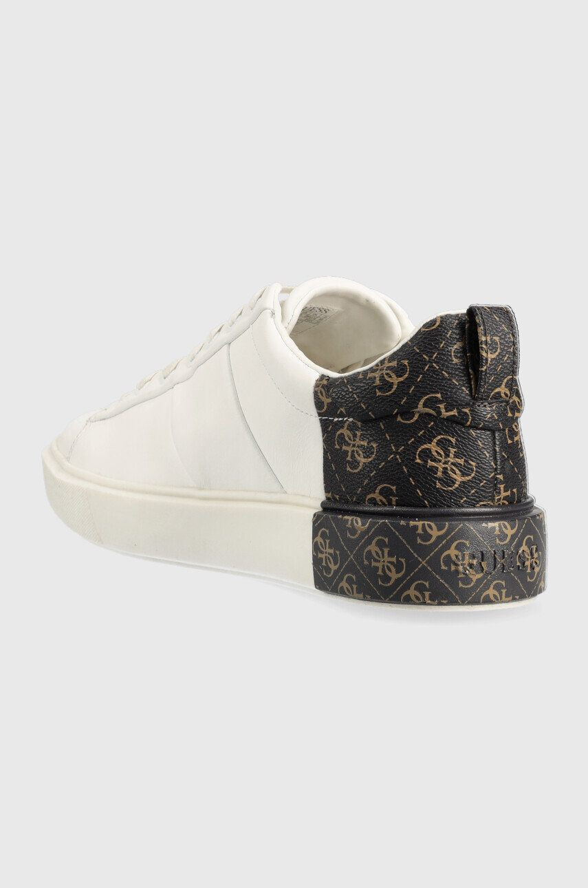 Guess Kožené sneakers boty New Vice bílá barva FM5NVI ELE12 WBROC - Pepit.cz