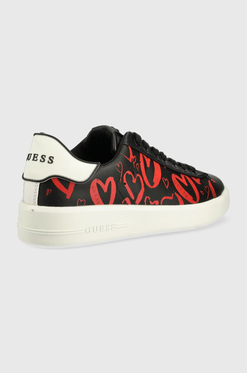 Guess Kožené sneakers boty Rockie - Pepit.cz