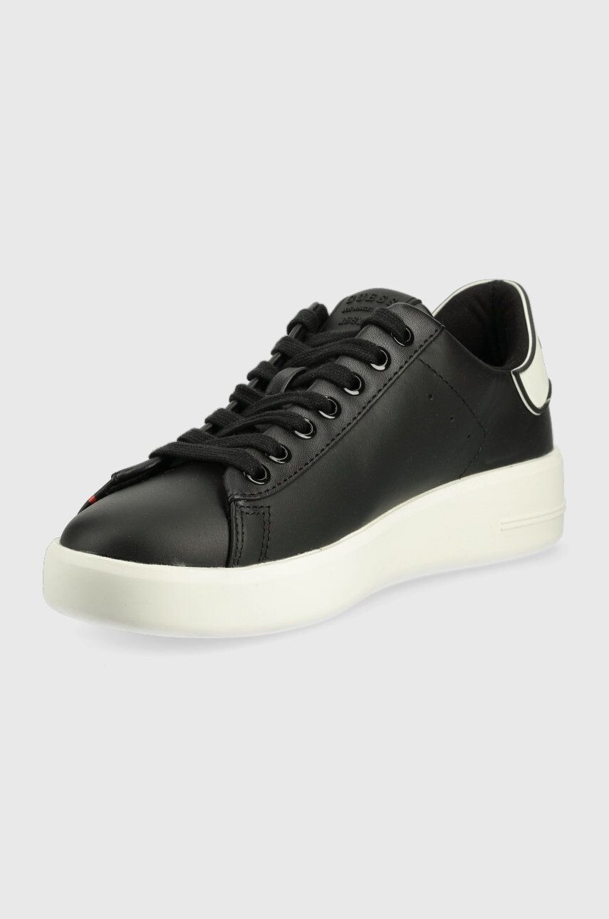 Guess Kožené sneakers boty Rockie - Pepit.cz