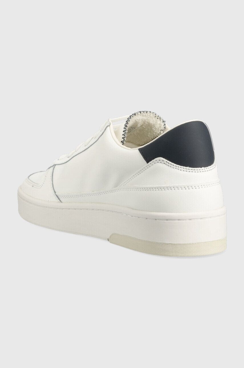 Guess Kožené sneakers boty Silea bílá barva FM5SIL ELE12 WHBLU - Pepit.cz