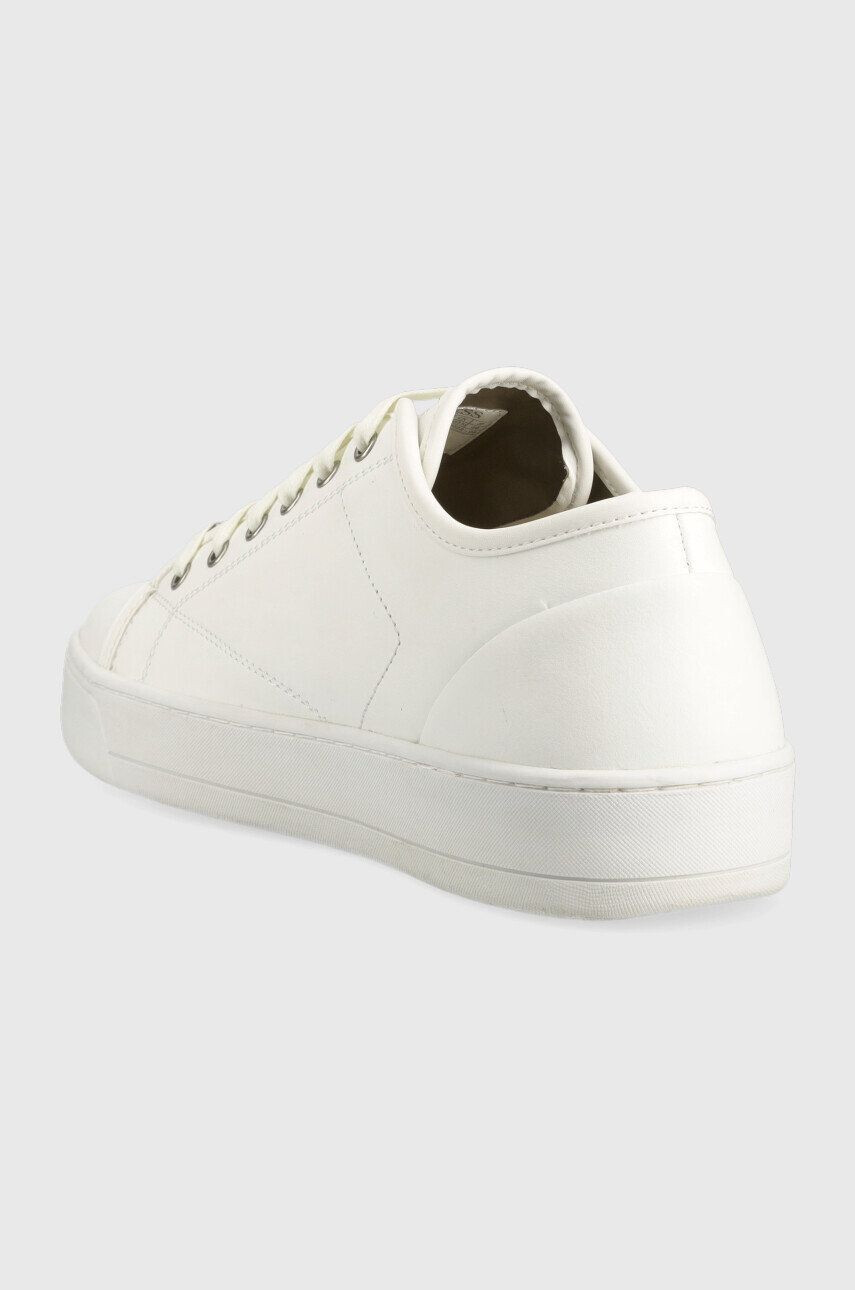 Guess Kožené sneakers boty Udine bílá barva FM5UDI LEA12 WHITE - Pepit.cz